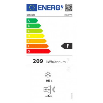 Gorenje FH10FPW Καταψύκτης Μπαούλο 95lt